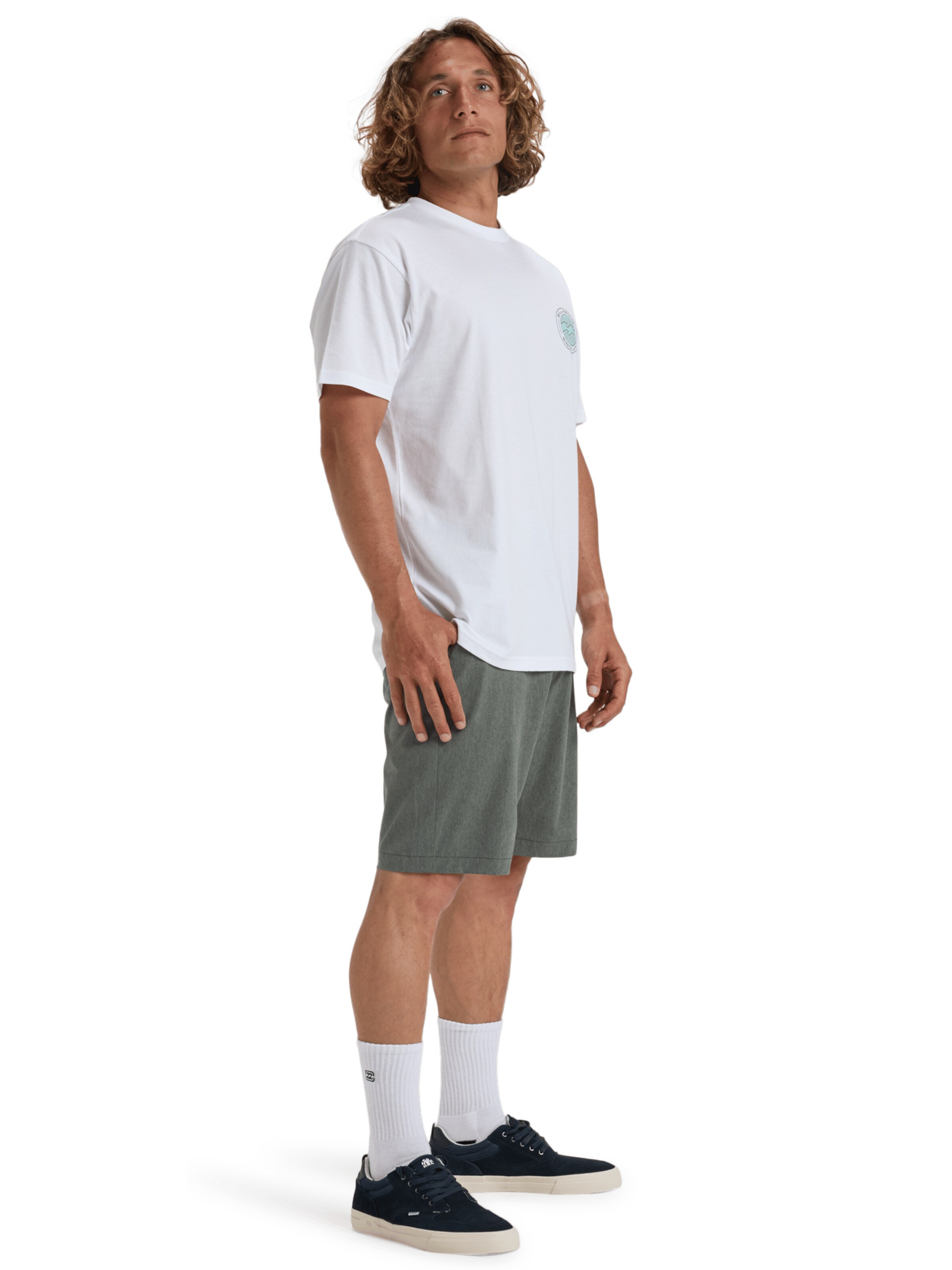 Regular Pantalon 'Crossfire' BILLABONG en vert