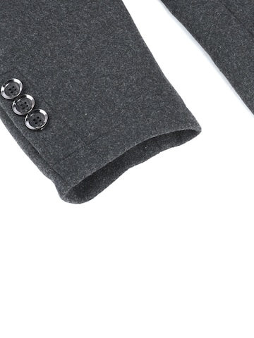 Manteau d’hiver 'Winterkern' ALLTHEMEN en gris