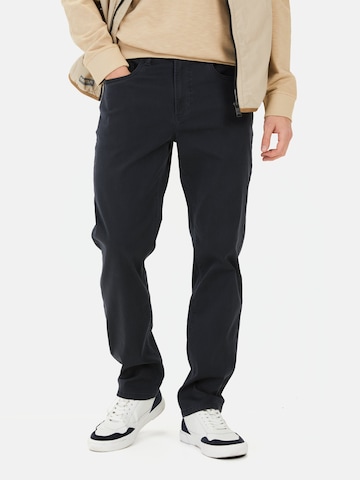 CAMEL ACTIVE Loose fit Pants in Blue: front