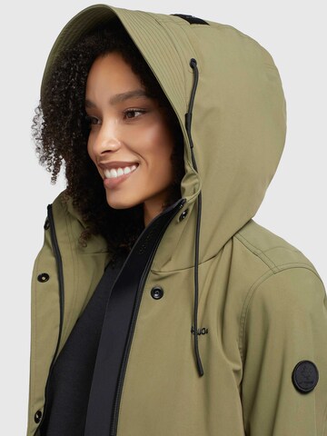 khujo Between-season jacket 'Gammi' in Green