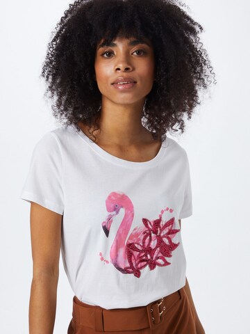 T-shirt 'KITA' ONLY en blanc : devant