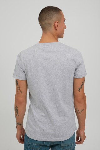 BLEND T-Shirt 'WHITSON' in Grau