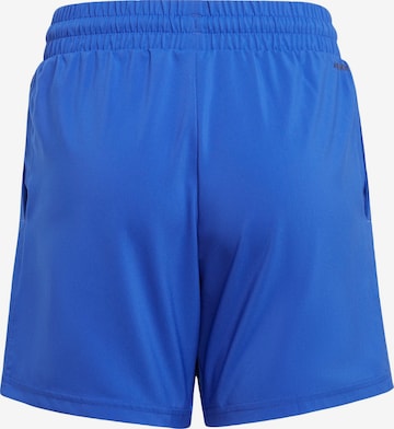 Regular Pantalon de sport 'Club 3-Stripes' ADIDAS PERFORMANCE en bleu