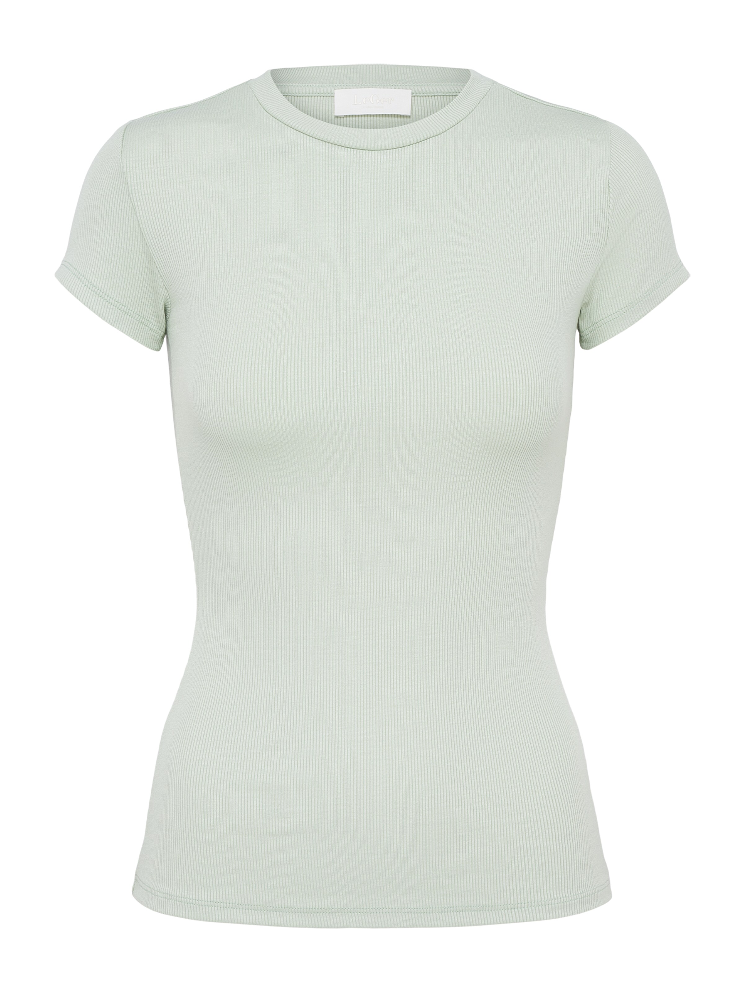 LeGer by Lena Gercke Тениска 'Cindy' в зелено: отпред