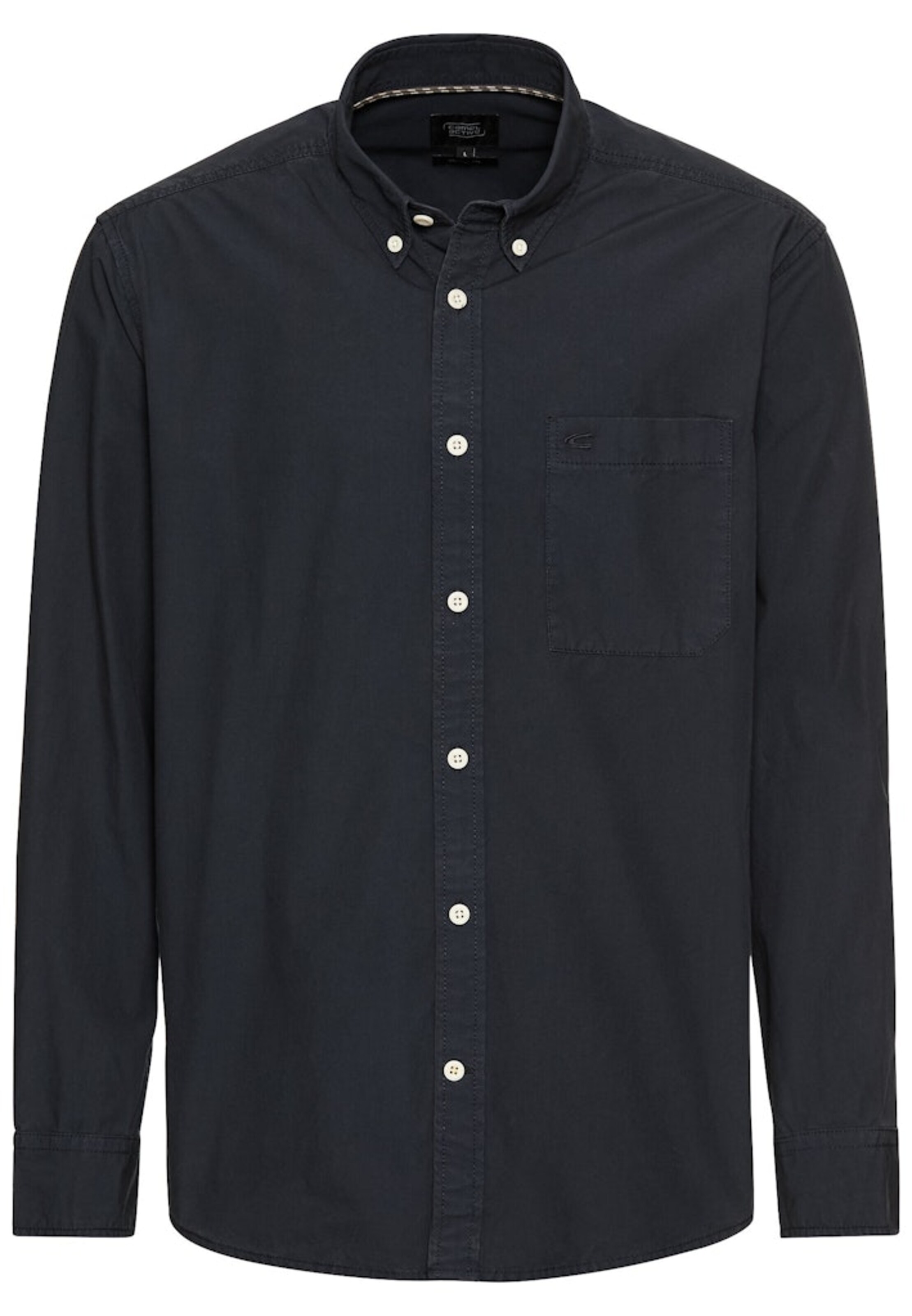 CAMEL ACTIVE Regular fit Button Up Shirt in Blue: front