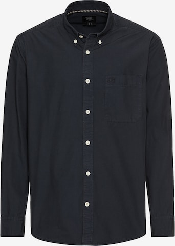 CAMEL ACTIVE Button Up Shirt in Blue: front