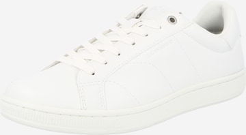 BJÖRN BORG Platform trainers in White: front