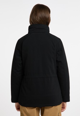 DreiMaster Vintage Winter jacket 'Imane' in Black