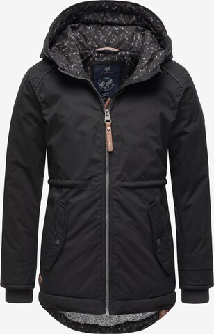 Ragwear Jacke 'Layra' in Schwarz: predná strana