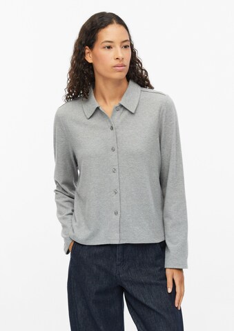 s.Oliver Blouse in Grijs: voorkant