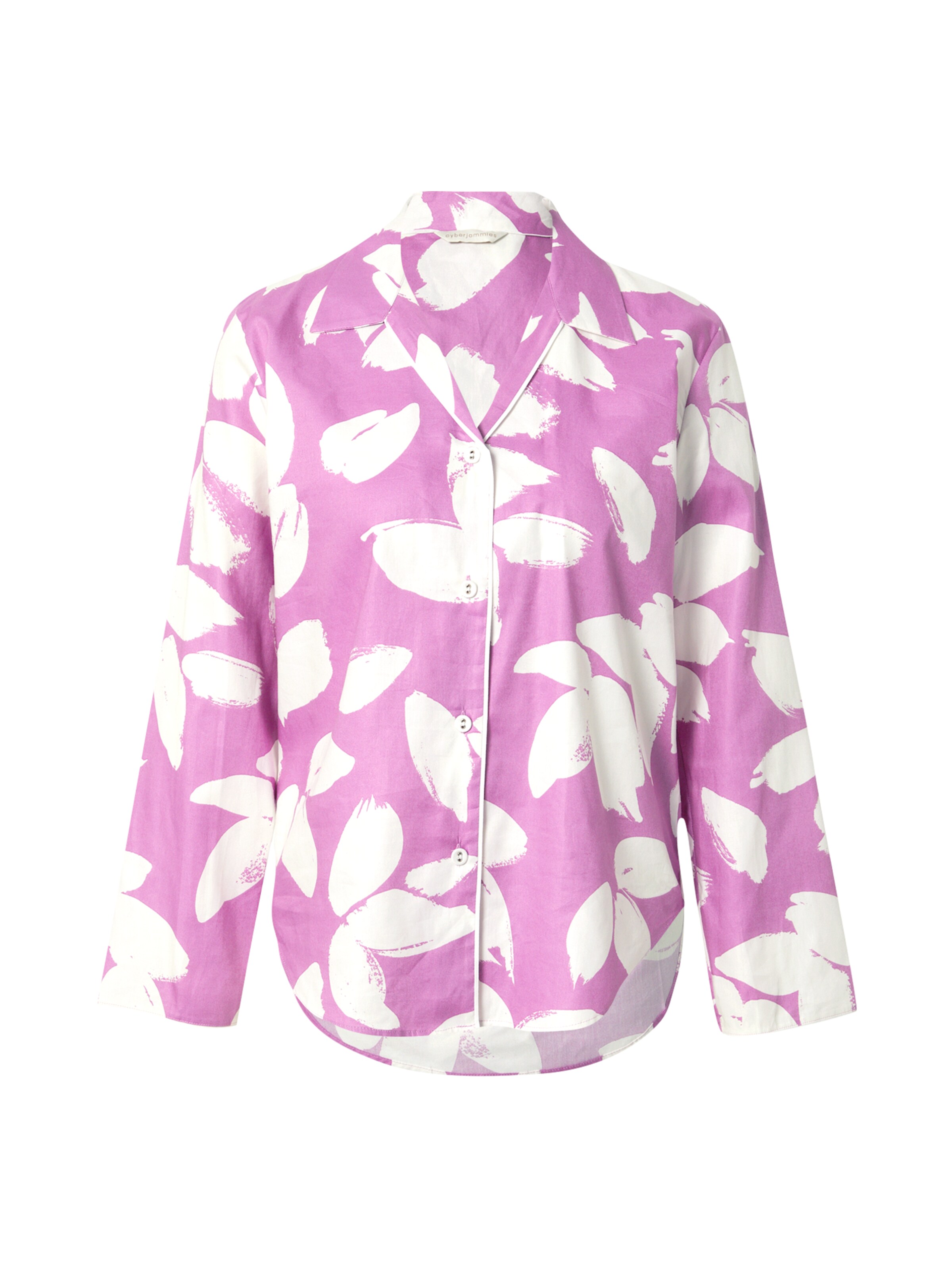 Cyberjammies Schlafshirt 'Viola' in Pink: Vorderseite