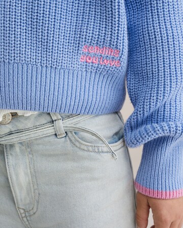 WE Fashion Kardigán - lila