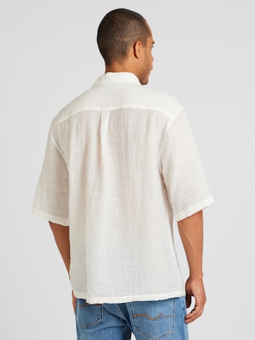 TOPMAN Comfort Fit Πουκάμισο σε λευκό