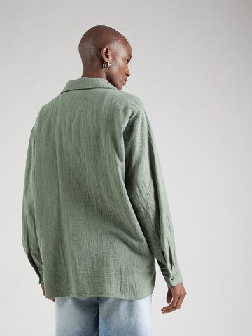 QS Bluza | zelena barva