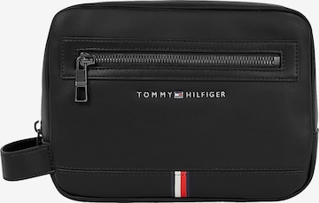 TOMMY HILFIGER Kulturtasche in Schwarz: predná strana