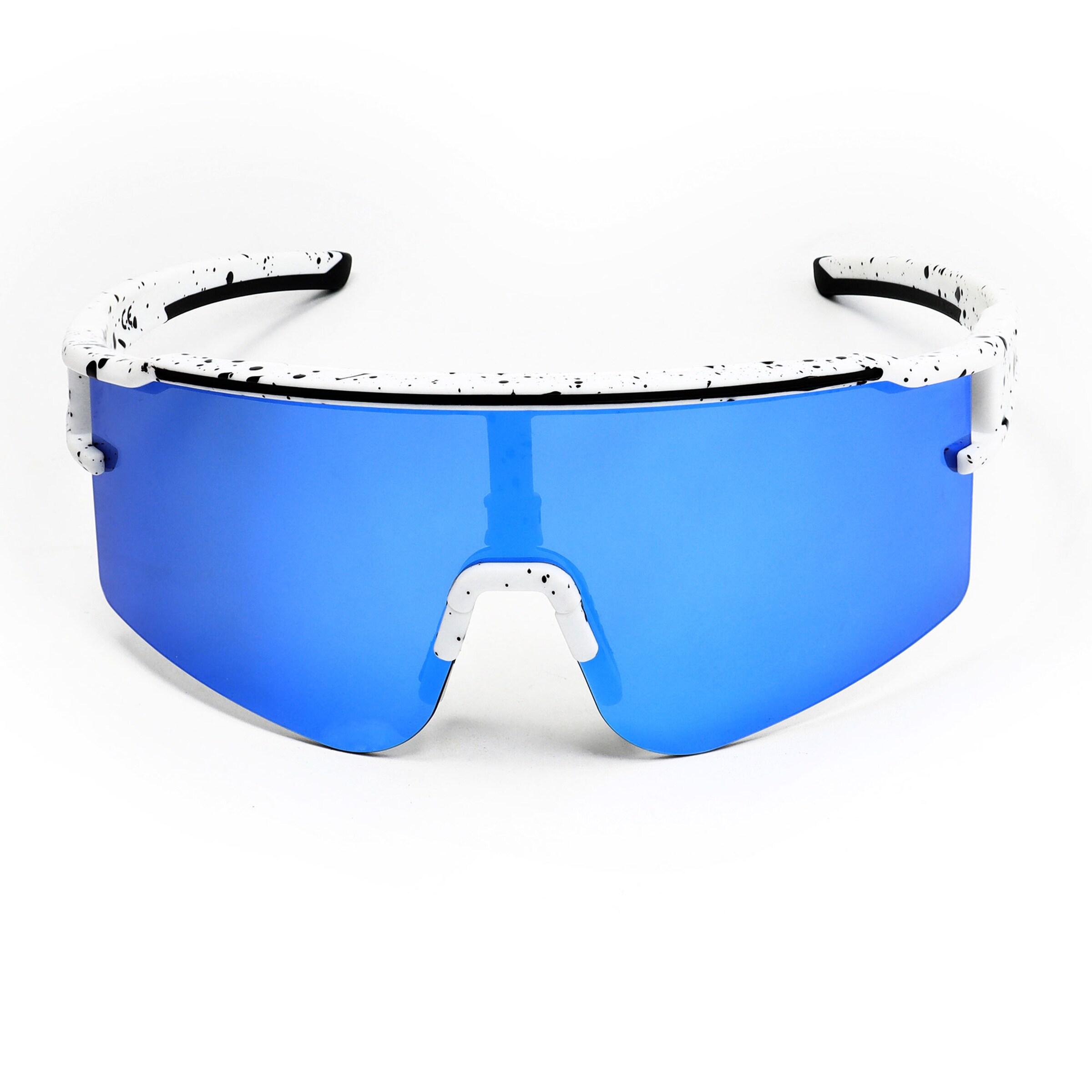 YEAZ Sportsonnenbrille-Set 'Sunthrill' in Weiß