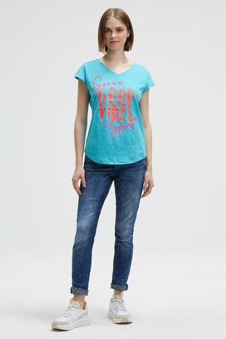 Soccx T-Shirt in Blau