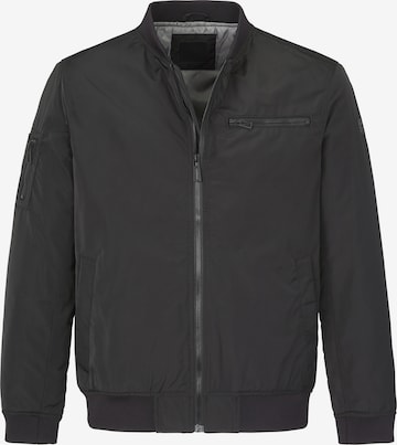 REDPOINT - Chaqueta de entretiempo en negro: frente