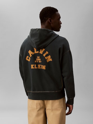 Calvin Klein Jeans Sweatshirt in Blue: front