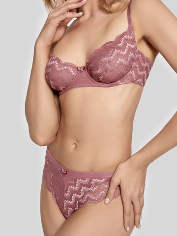 Marc & André T-shirt Bra in Pink