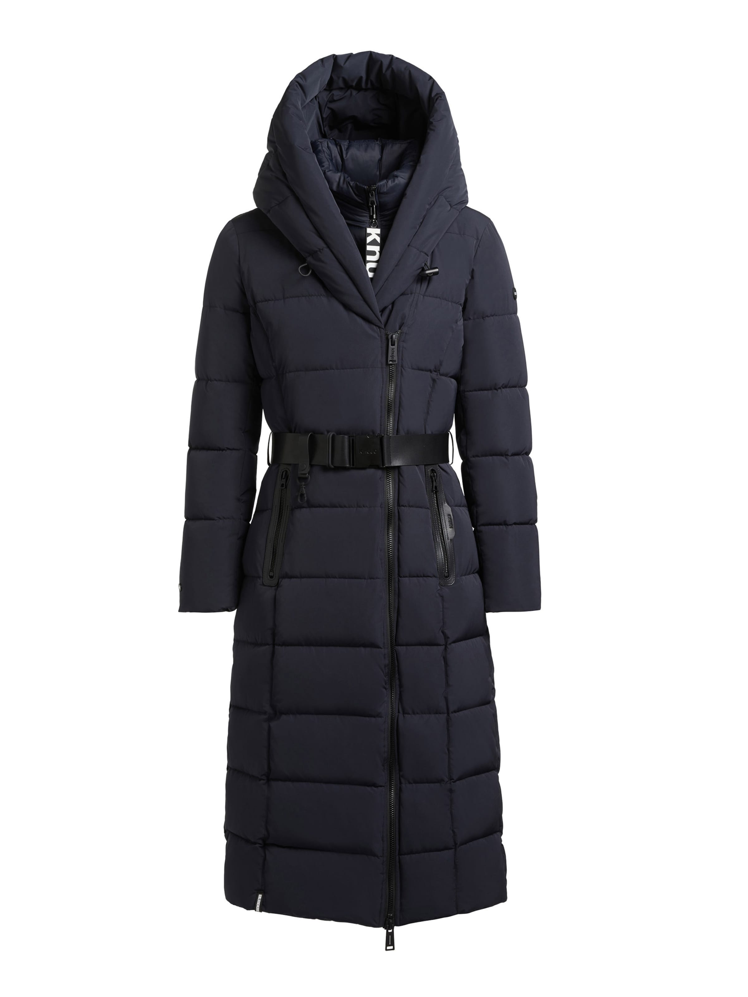 khujo Winterjas 'Janessa' in Blauw: voorkant