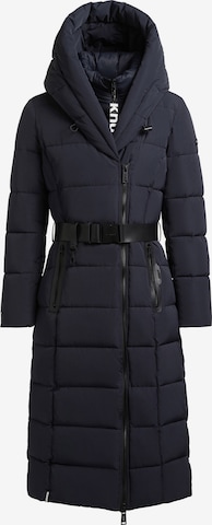 khujo Winter jacket 'Janessa' in Blue: front
