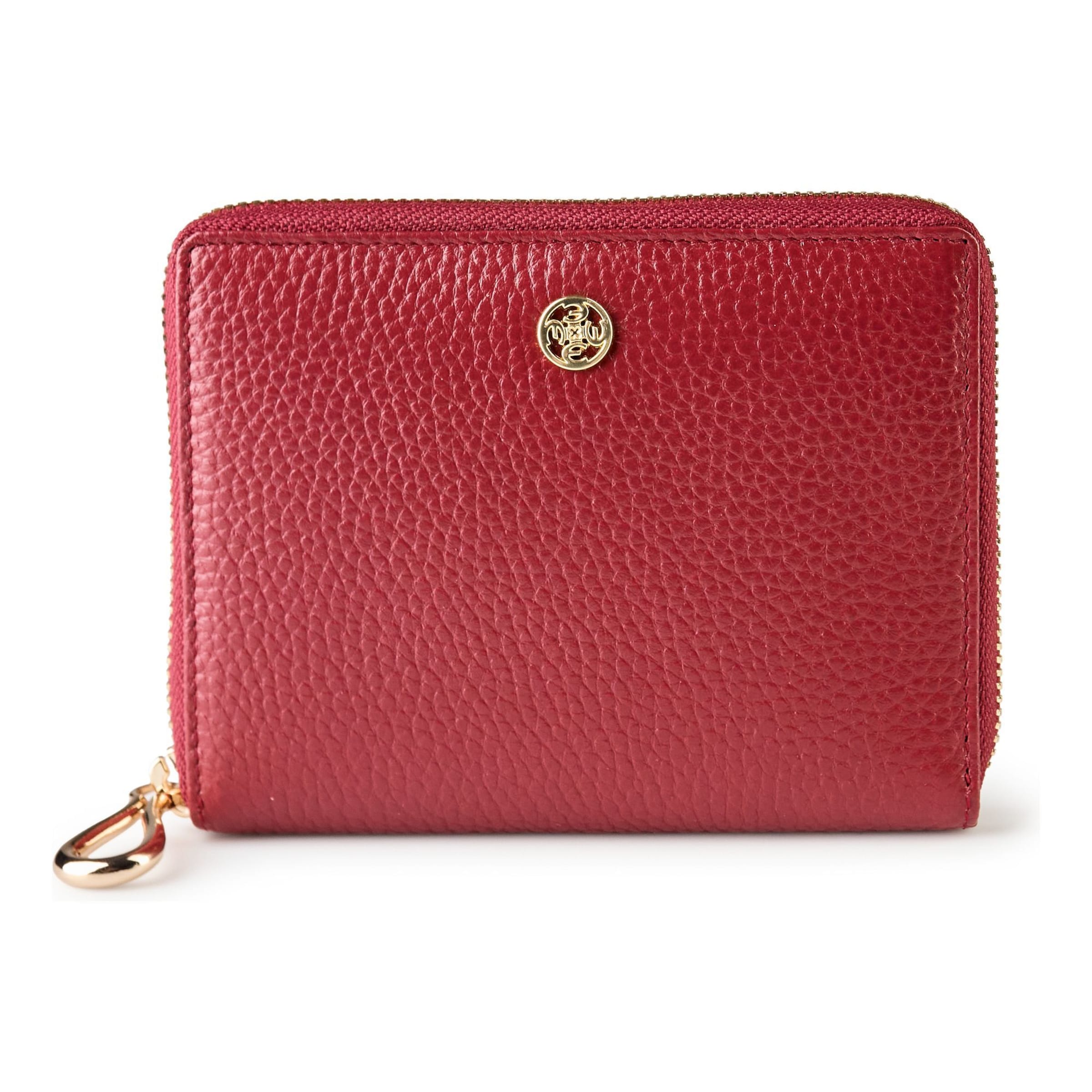 Porte-monnaies 'Alexandria' Esquire en rouge : devant