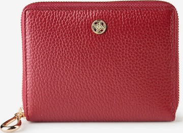 Esquire Wallet 'Alexandria' in Red: front