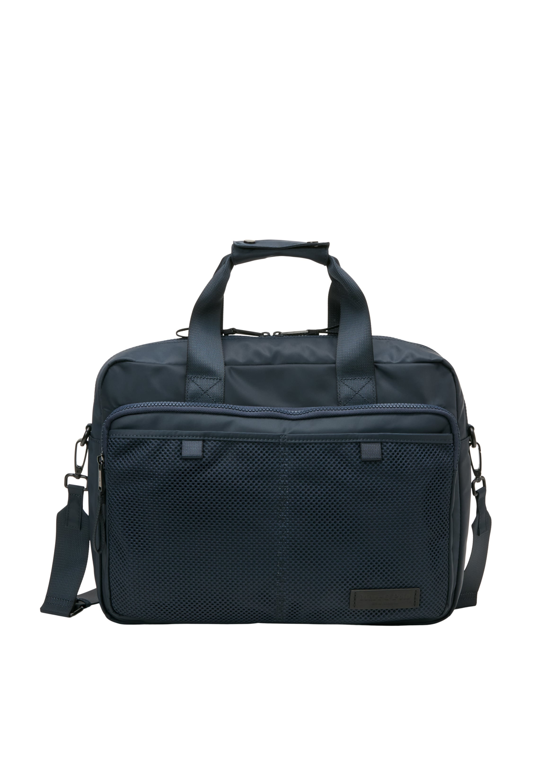 Marc O'Polo Laptoptasche in Blau: Vorderseite