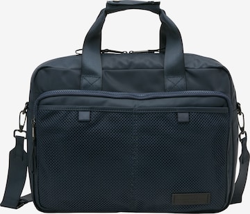 Marc O'Polo Laptoptasche in Blau: Vorderseite