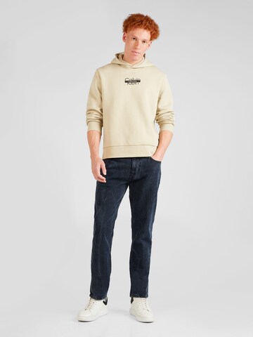 Calvin Klein - Sweatshirt em bege