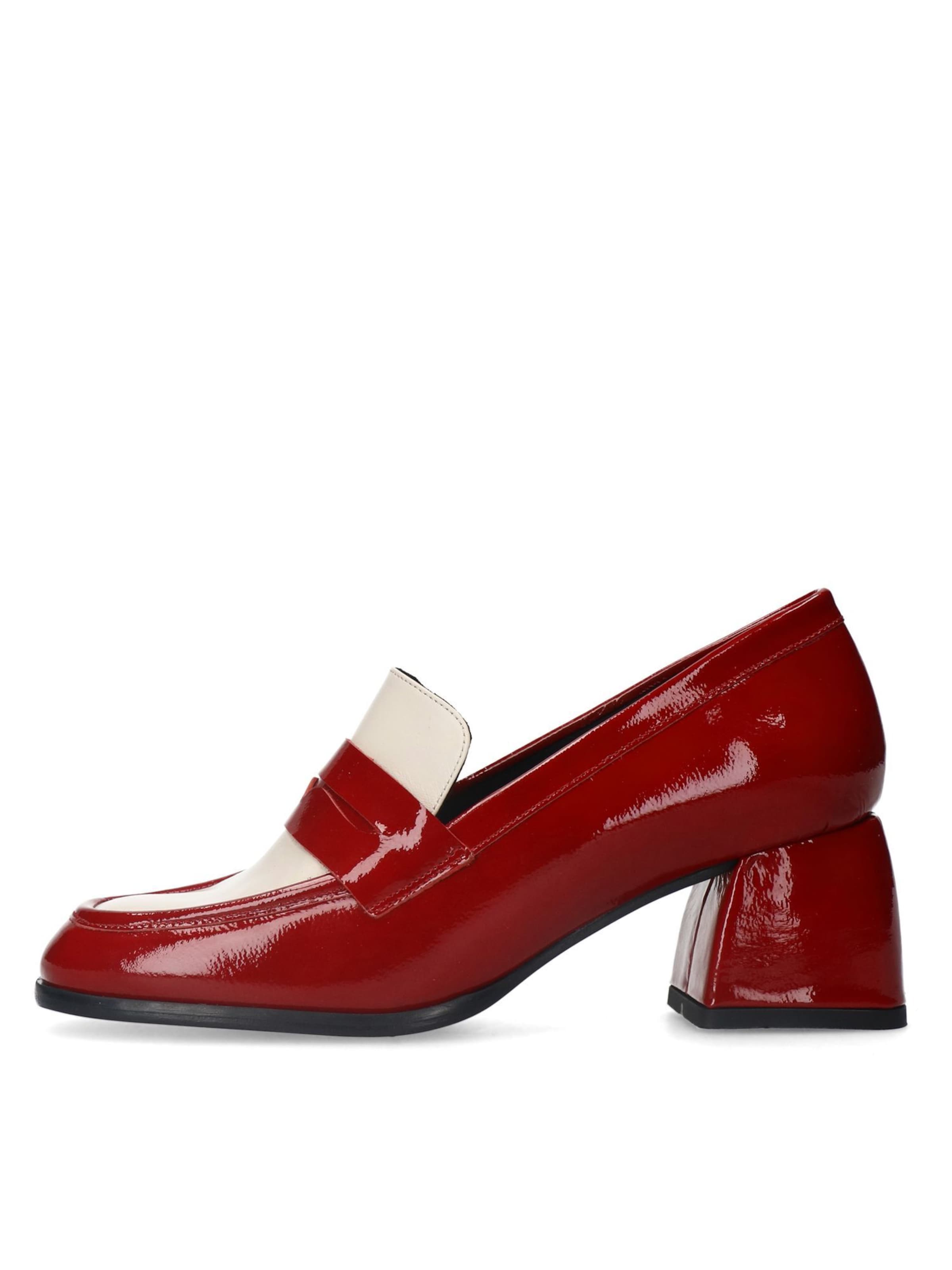 Escarpins MANFIELD en rouge