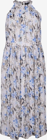 Zizzi Dress 'ELAVRIN' in White: front