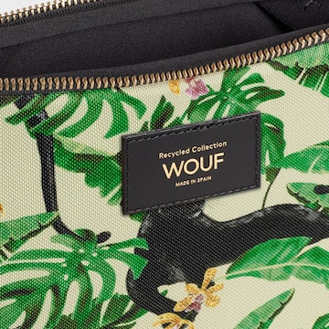 Wouf Laptop Bag in Green