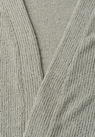 STREET ONE Strickjacke in Grün