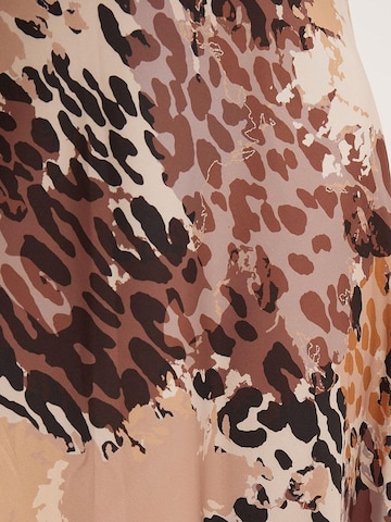 Bigdart Skirt in Brown