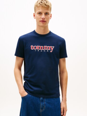 Tommy Jeans Bluser & t-shirts i blå: forside