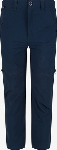 REGATTA Athletic Pants ''Highton' in Blue: front