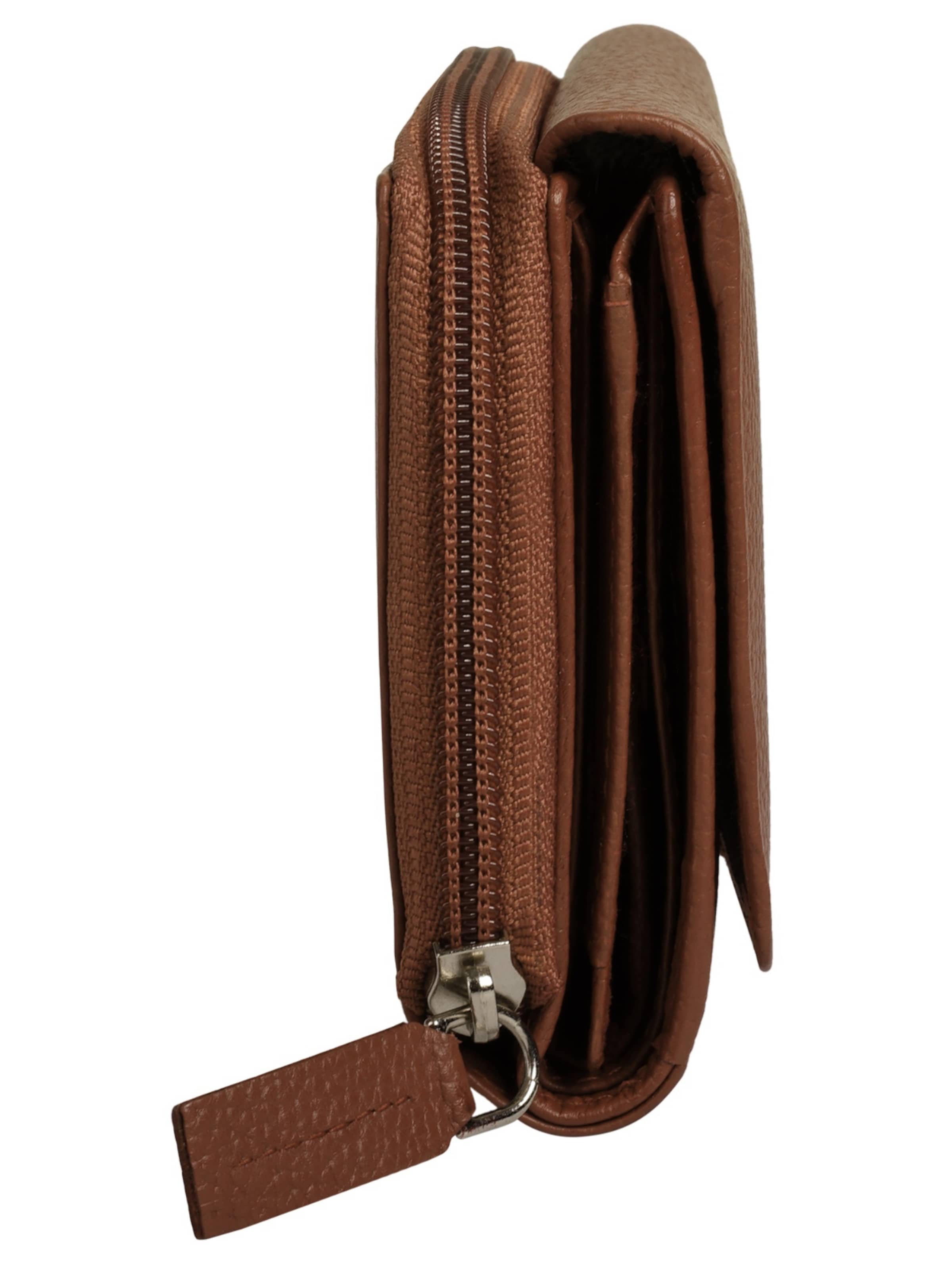 Bruno Banani Wallet 'SAMEA' in Brown