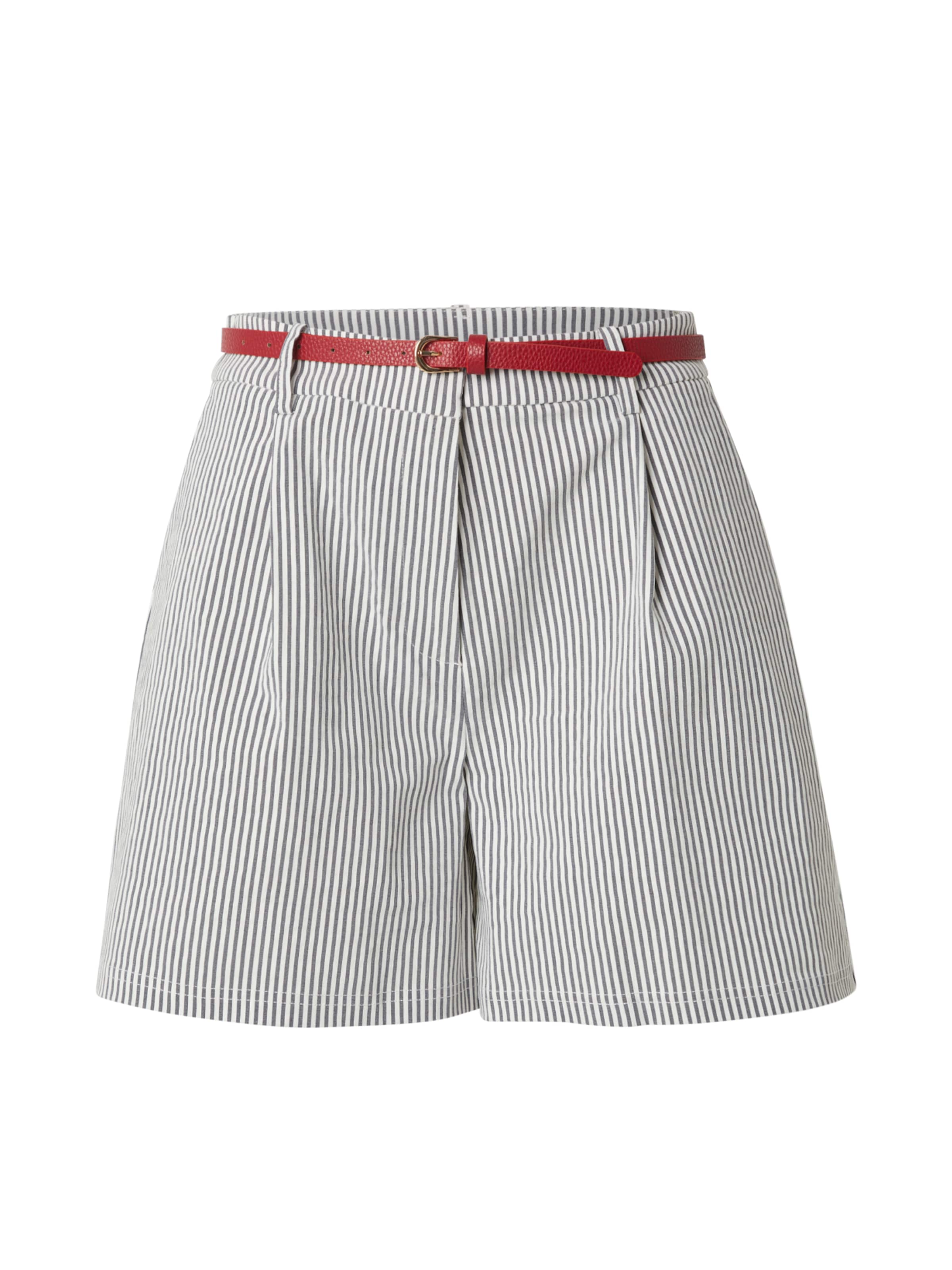 Guido Maria Kretschmer Women Kalhoty se sklady v pase 'Falda' - marine modrá / bílá, Produkt