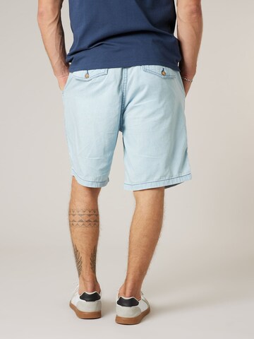 Loosefit Pantalon chino 'Motchy' Deeluxe en bleu