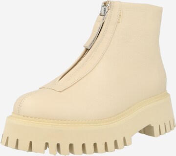 Boots di BRONX in beige: frontale