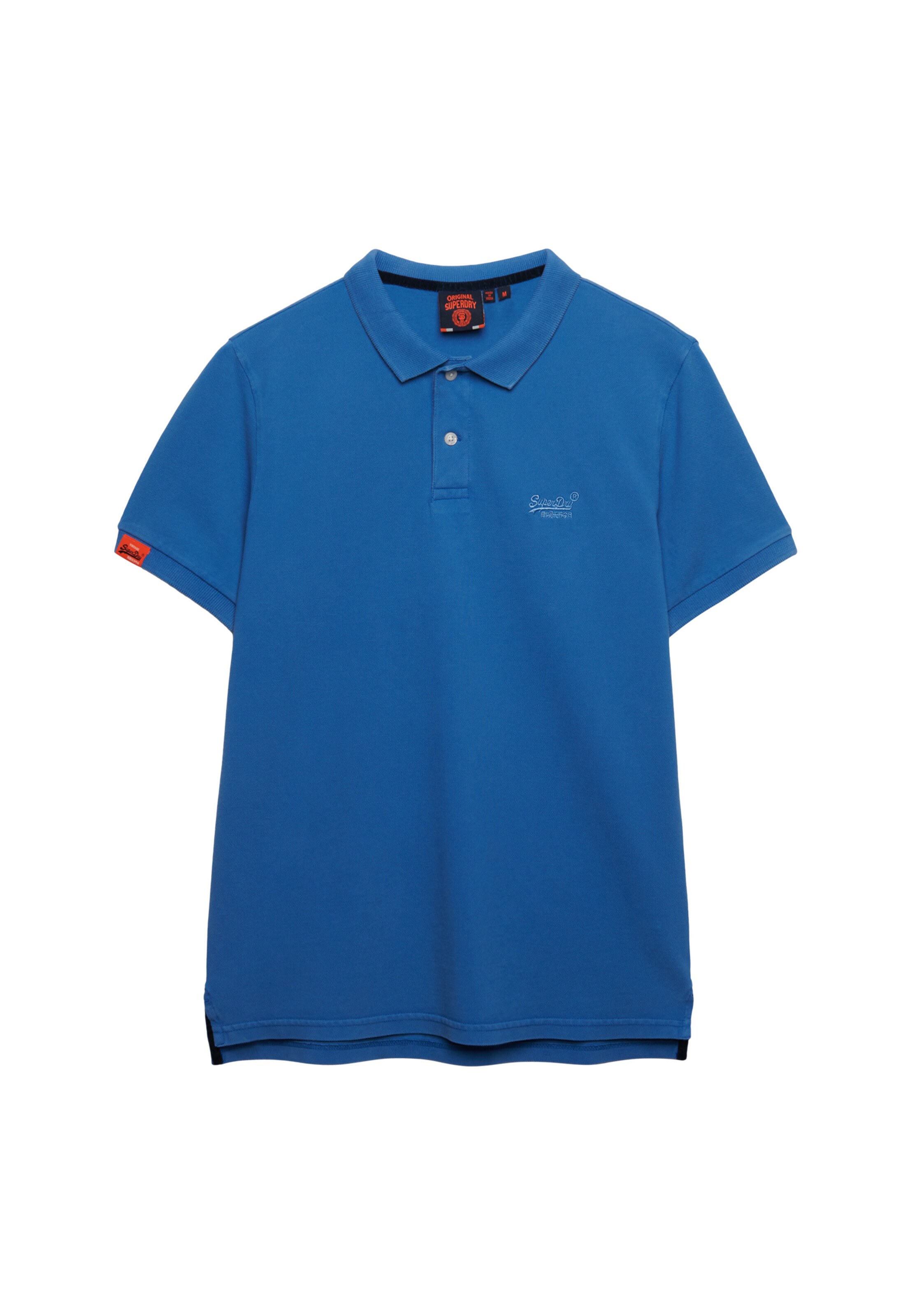 Superdry & Co Shirt 'Vintage Destroy' in Blauw: voorkant