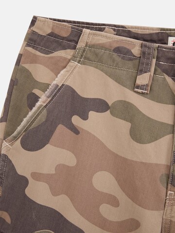 GUESS Loosefit Cargohose in Mischfarben
