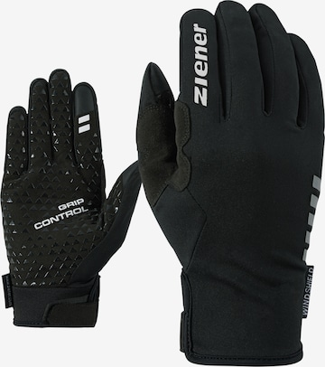 Gants de sport 'Cornelis Touch' ZIENER en noir : devant