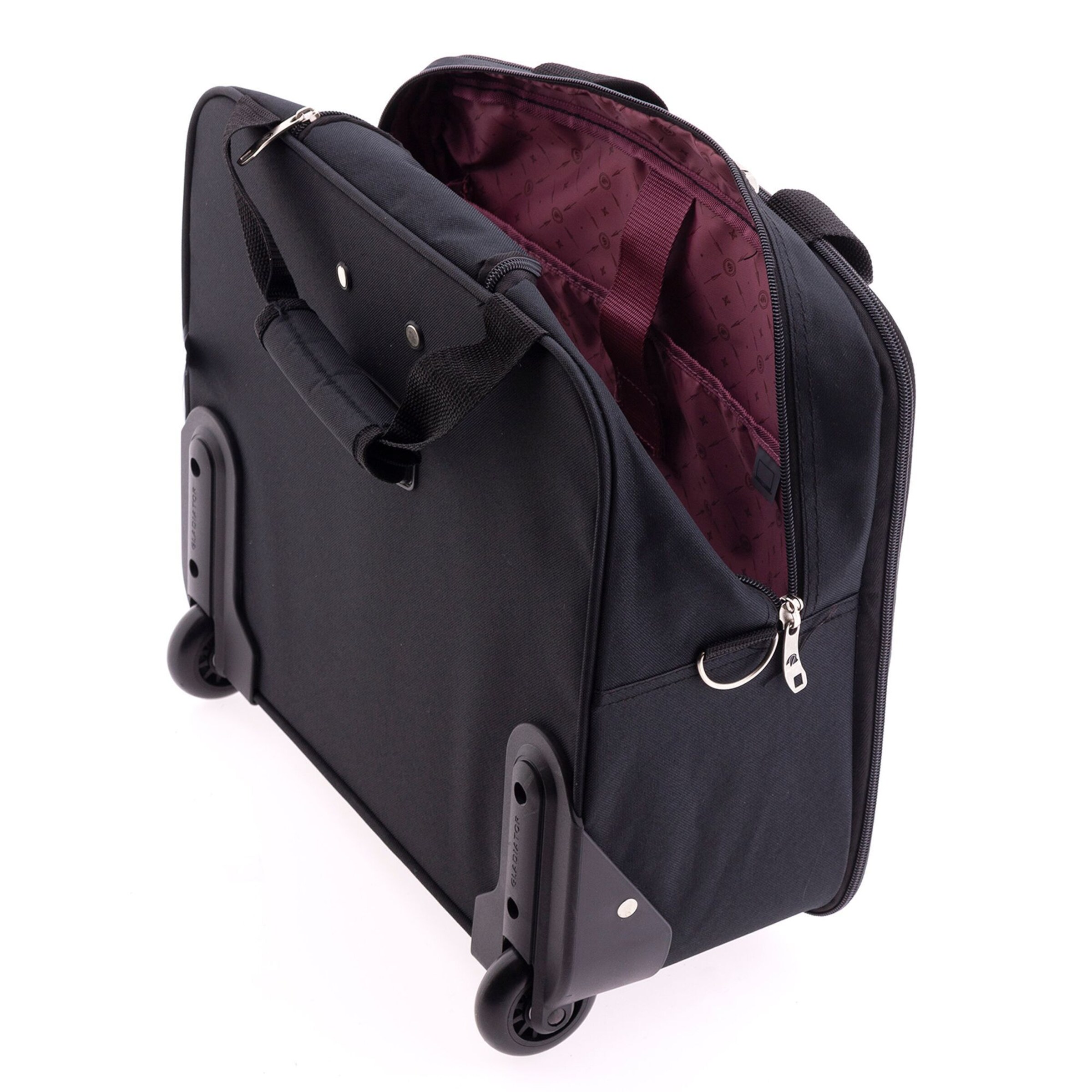 Gladiator Pilotenkoffer '2100' in Schwarz