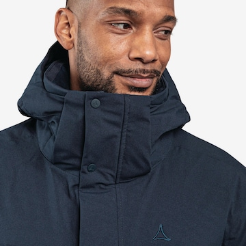 Schöffel Winter Parka 'Ridgeland' in Blue