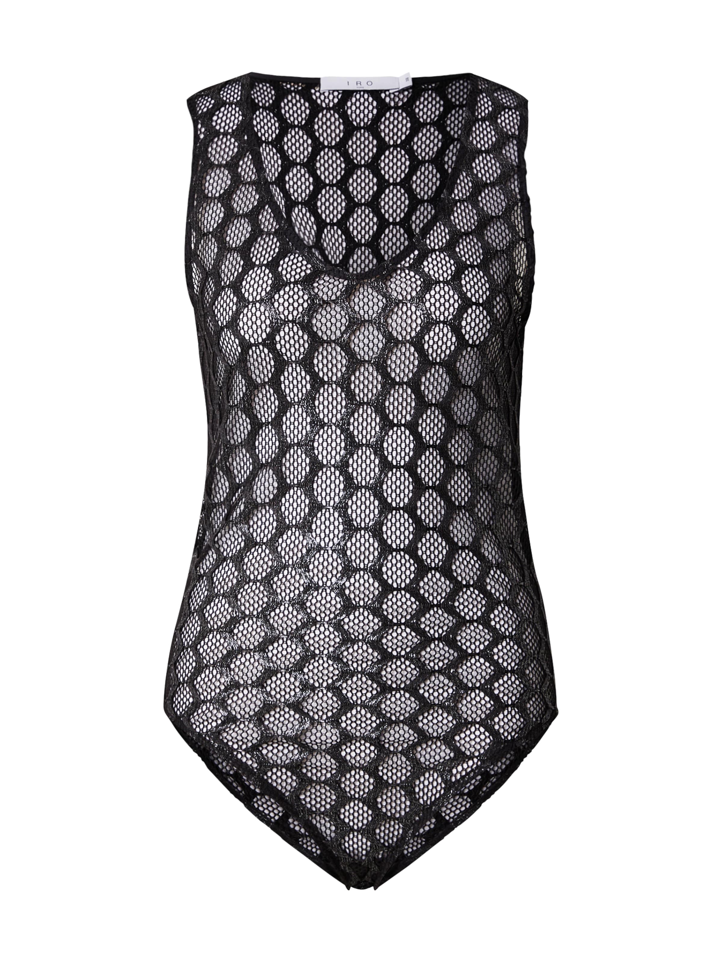 IRO Tričkové body – černá: přední strana