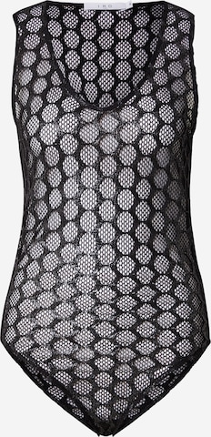 IROBodi majica - crna boja: prednji dio