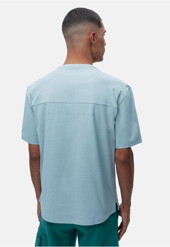 T-Shirt fonctionnel 'Suez' Born Living Yoga en bleu